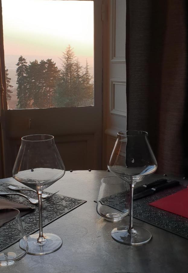 Вілла Le Domaine De Dony Balbins Екстер'єр фото